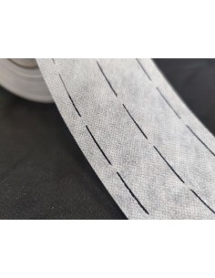 Entretela troquelada