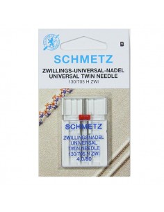 AGUJA GEMELA UNIVERSAL
