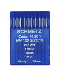 AGUJAS DE TALON FINO