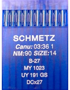 AGUJAS REMALLADORA...