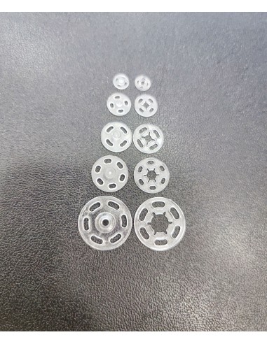 BROCHES PARA COSER TRANSPARENTES