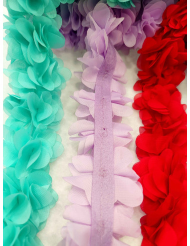 TIRAS DE FLORES