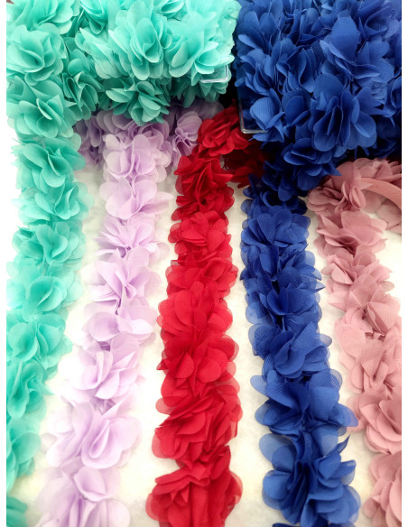 TIRAS DE FLORES